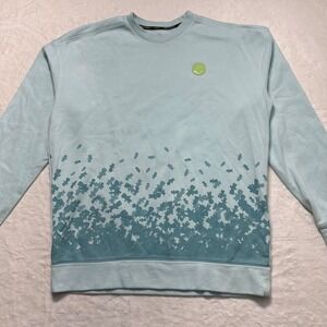 Steph Curry Under Armour Men's Sour Patch Sweatshirt Light Blue‎ Size M READ*